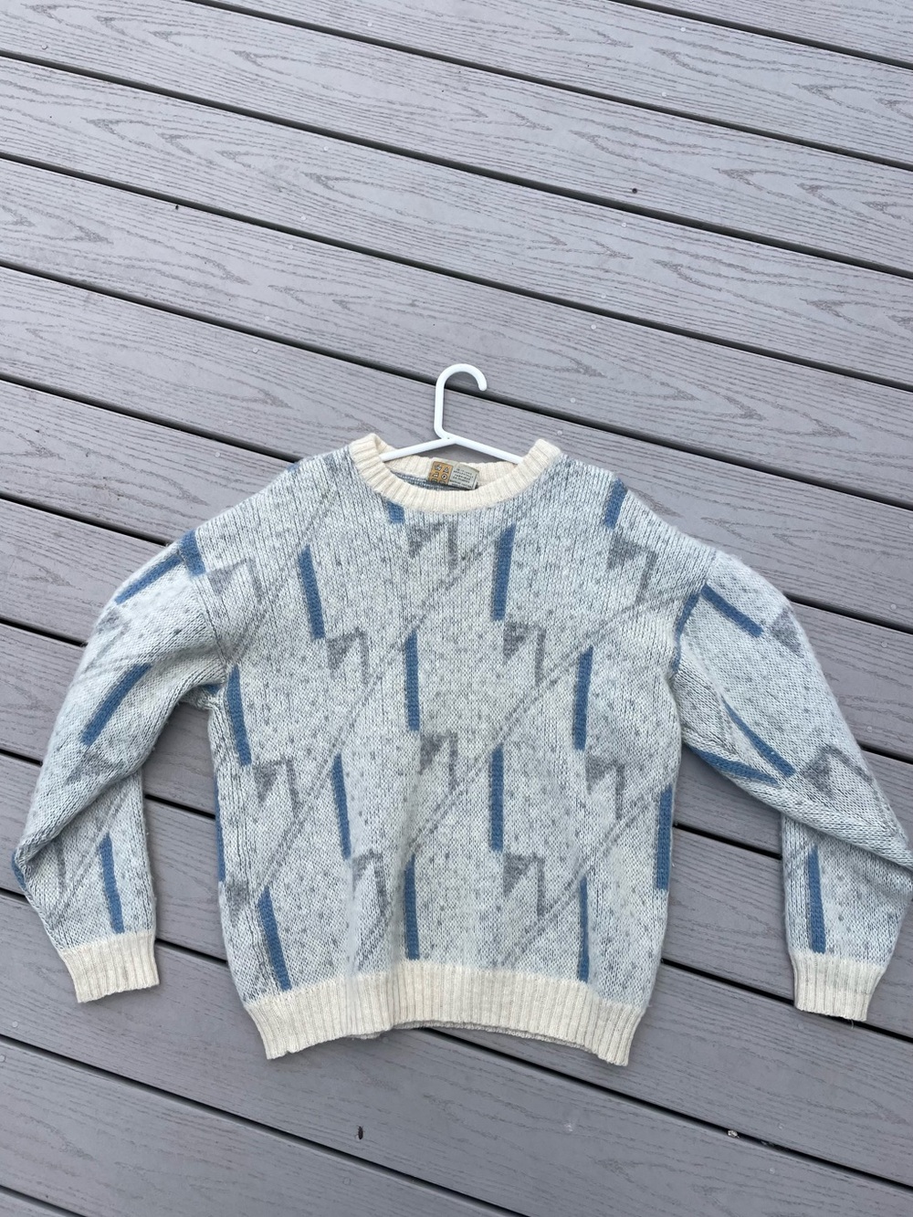 Rare Vintage Icelandic Sweater